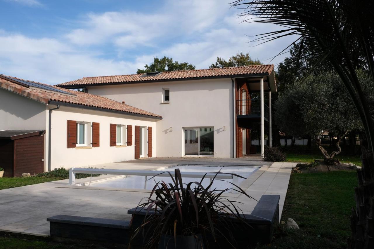 La Planette Bed & Breakfast Aussonne Exterior foto