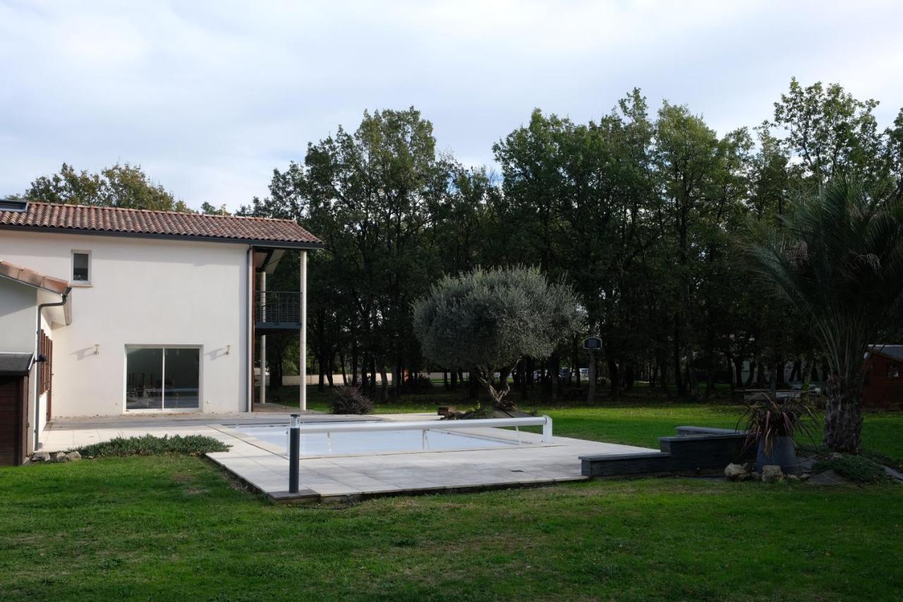 La Planette Bed & Breakfast Aussonne Exterior foto