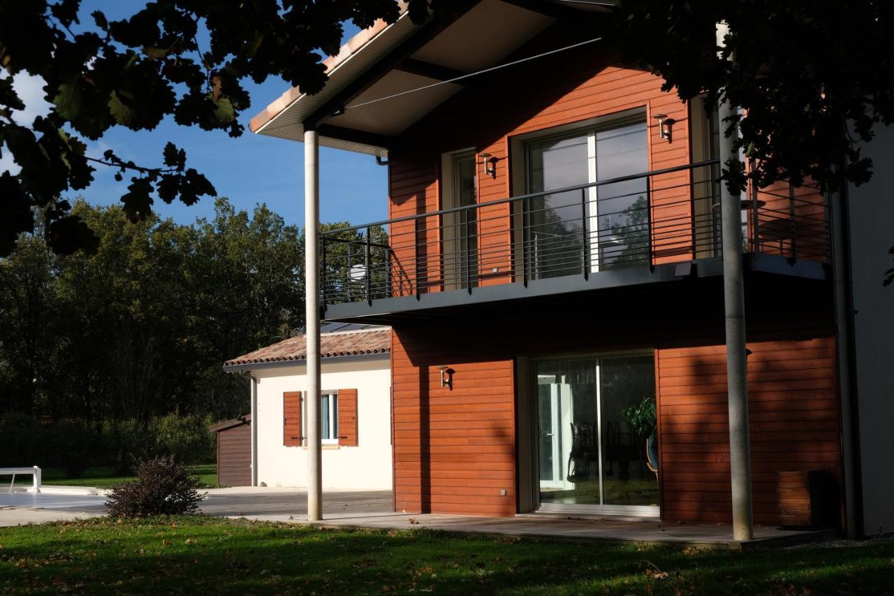 La Planette Bed & Breakfast Aussonne Exterior foto