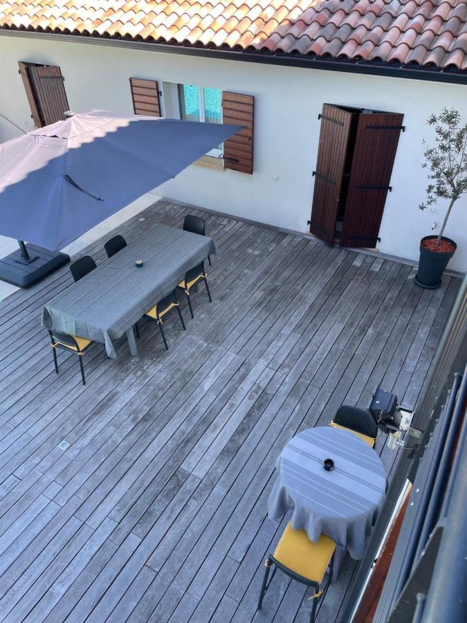 La Planette Bed & Breakfast Aussonne Exterior foto