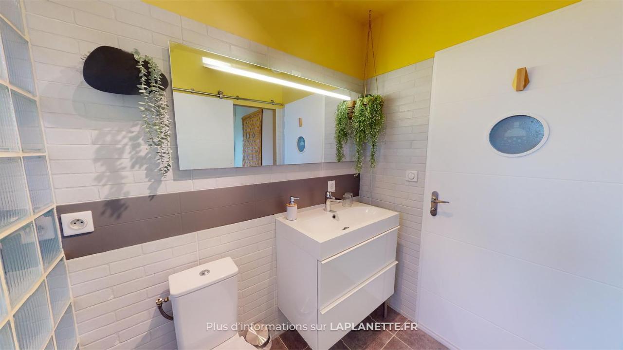 La Planette Bed & Breakfast Aussonne Exterior foto