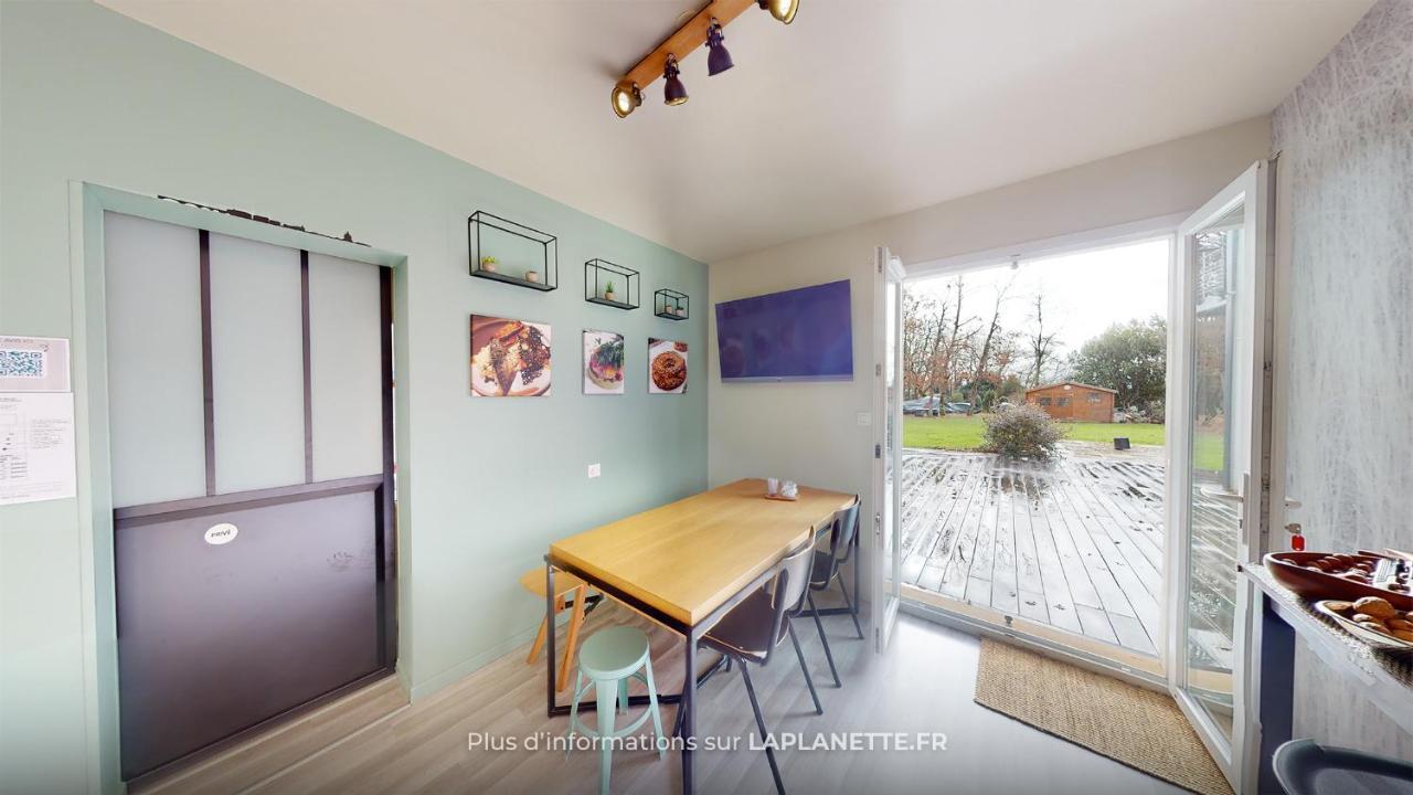 La Planette Bed & Breakfast Aussonne Exterior foto