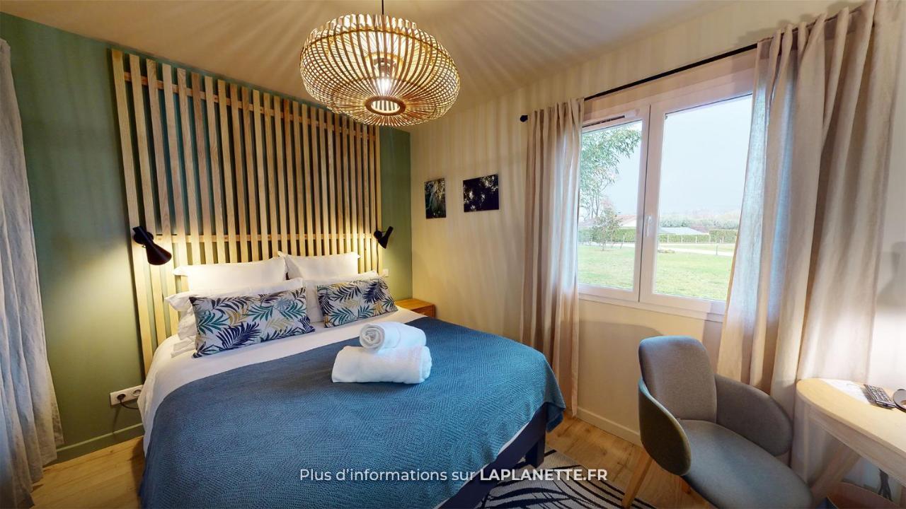 La Planette Bed & Breakfast Aussonne Exterior foto