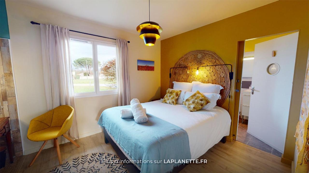 La Planette Bed & Breakfast Aussonne Exterior foto
